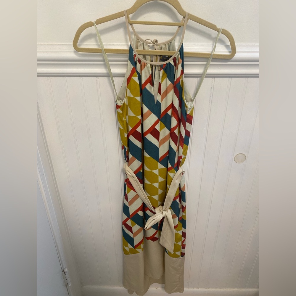 Outback Red Multicolor Sleeveless Dress